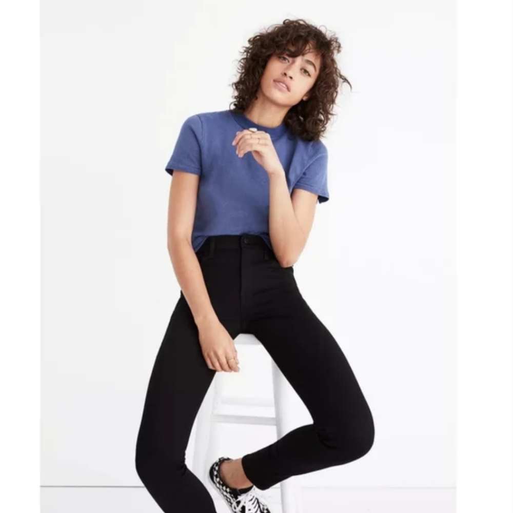 Madewell Roadtripper Jeans in Bennett Black 